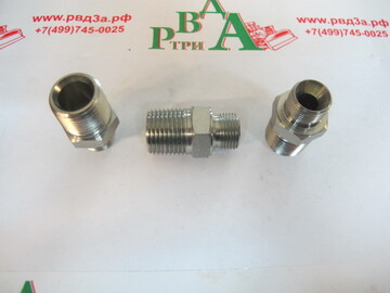 Адаптер 1" BSP – 1" NPT (Ш-Ш) 