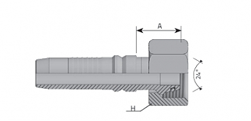 M30x2,0/0-10 DKOS int DN16