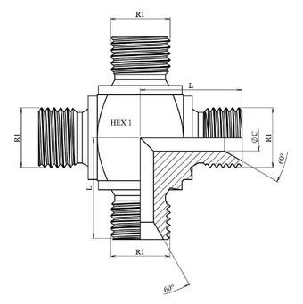 TN101 BSP 3/8"